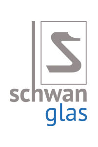 Schwan Glas